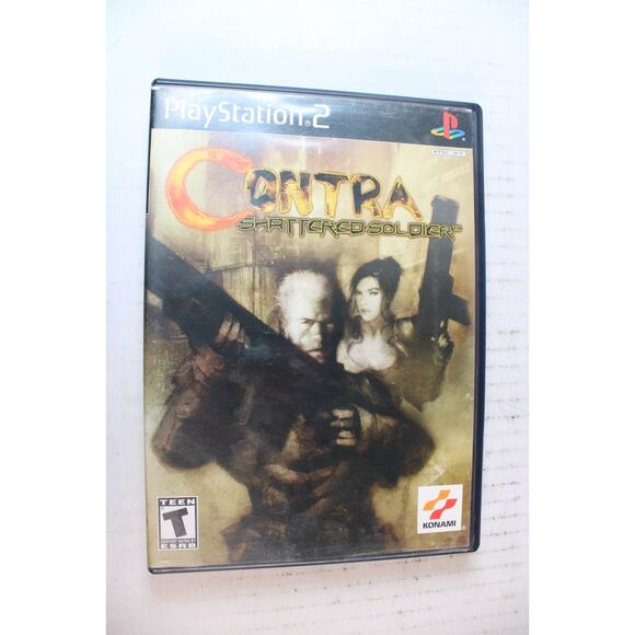 Contra: Shattered Soldier (Sony PlayStation 2, PS2) Authentic, complete, tested - Picture 1 of 8